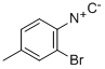 2-Bromo-4-methylphenylisocyanide Structure,730971-43-4Structure