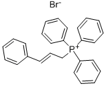 Cinnamyl triphenylphosphonium bromide Structure,7310-74-9Structure