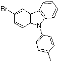 3-Bromo-9-(4-methylphenyl)-9h-carbazole Structure,731016-44-7Structure