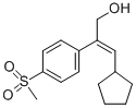 (E)-3-cyclopentyl-2-(4-(methylsulfonyl)phenyl)prop-2-en-1-ol Structure,731017-34-8Structure