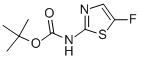 Carbamic acid, N-(5-fluoro-2-thiazolyl)-, 1,1-dimethylethyl ester Structure,731018-54-5Structure