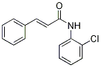 N-(2-chlorophenyl)-3-phenyl-2-propenamide Structure,73108-79-9Structure