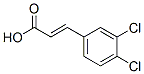 (E)-3-(3,4-二氯苯基)丙烯酸結(jié)構(gòu)式_7312-27-8結(jié)構(gòu)式