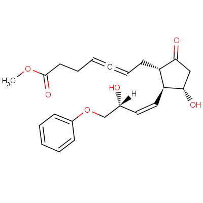 恩前列素結(jié)構(gòu)式_73121-56-9結(jié)構(gòu)式