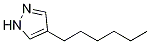 4-Hexyl-1h-pyrazole Structure,73123-47-4Structure