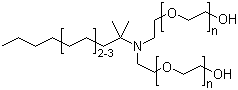 Poe (10) c 18-24 tert-amine Structure,73138-27-9Structure