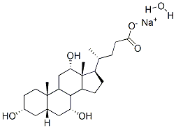 膽酸鈉結構式_73163-53-8結構式