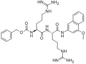 Z-arg-arg-4-methoxy-2-naphthylamine Structure,73167-98-3Structure