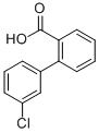 2-Biphenyl-3-chloro-carboxylicacid Structure,73178-79-7Structure