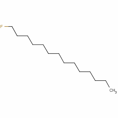 1-氟四癸烷結(jié)構(gòu)式_73180-09-3結(jié)構(gòu)式