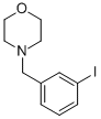 4-(3-Iodobenzyl)morpholine Structure,731812-03-6Structure