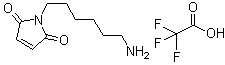 N-(6-aminohexyl)maleimidetrifluoroacetatesalt Structure,731862-92-3Structure