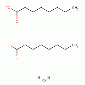 辛酸鉛鹽(2:1)結(jié)構(gòu)式_7319-86-0結(jié)構(gòu)式