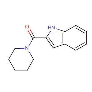 1H-indol-2-yl-1-piperidinylmethanone Structure,73195-98-9Structure