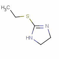 2-(乙基硫代)-2-咪唑啉結(jié)構(gòu)式_7320-60-7結(jié)構(gòu)式