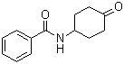 4-Benzamido-cyclohexanone Structure,73204-06-5Structure