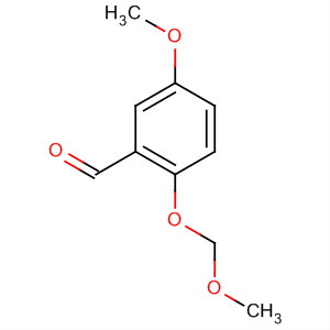 5-Methoxy-2-(methoxymethoxy)benzaldehyde Structure,73220-20-9Structure