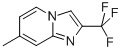 7-Methyl-2-(trifluoromethyl)imidazo[1,2-a]pyridine Structure,73221-15-5Structure