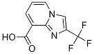 2-(Trifluoromethyl)imidazo[1,2-a]pyridine-8-carboxylic acid Structure,73221-20-2Structure