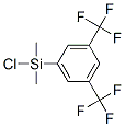 3,5-Bis(trifluoromethyl)phenyldimethylchlorosilane Structure,732306-23-9Structure