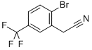 2-Bromo-5-(trifluoromethyl)phenylacetonitrile Structure,732306-26-2Structure