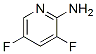 2-Amino-3,5-difluoropyridine Structure,732306-31-9Structure