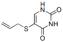 5-(2-Propenylthio)-2,4(1H,3H)-pyrimidinedione Structure,73236-43-8Structure