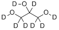 丙三醇-d8結(jié)構(gòu)式_7325-17-9結(jié)構(gòu)式