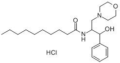 D,L-threo-PDMP.hydrochloride Structure,73257-80-4Structure