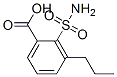 3-Propylsulfamoyl-benzoic acid Structure,7326-75-2Structure