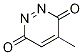 4-Methylpyridazine-3,6-dione Structure,73268-15-2Structure