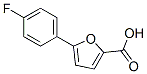 5-(4-Fluorophenyl)furan-2-carboxylic acid Structure,73269-32-6Structure