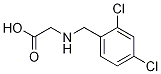 (2,4-Dichloro-benzylamino)-acetic acid Structure,732944-35-3Structure