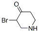 3-Bromo-4-piperidinone Structure,732953-40-1Structure