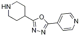 2-(Piperidin-4-yl)-5-(pyridin-4-yl)-1,3,4-oxadiazole Structure,732978-38-0Structure