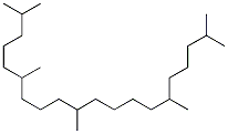 2,6,10,15,19-Pentamethylicosane Structure,73303-36-3Structure