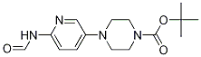 4-[6-(甲?；被?-3-吡啶]-1-哌嗪羧酸 1,1-二甲基乙酯結(jié)構(gòu)式_733038-82-9結(jié)構(gòu)式