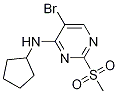 5-Bromo-n-cyclopentyl-2-(methylsulfonyl)-4-pyrimidinamine Structure,733039-22-0Structure