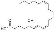 (±)5-hete Structure,73307-52-5Structure