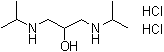 1,3-Bis[(1-methylethyl)amino]-2-propanol dihydrochloride Structure,73313-36-7Structure