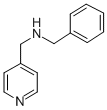 Benzylpyridin-4-ylmethylamine Structure,73325-67-4Structure