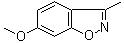 1,2-Benzisoxazole, 6-methoxy-3-methyl- Structure,73344-39-5Structure