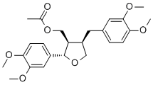 9-O-acetyl-4,4’-di-o-methyllariciresinol Structure,73354-15-1Structure