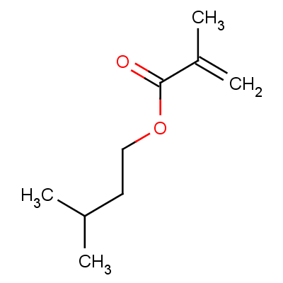 甲基丙烯酸異戊酯結構式_7336-27-8結構式