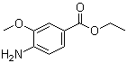 3-甲氧基-4-氨基苯甲酸甲酯結構式_73368-41-9結構式