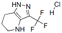 3-Trifluoromethyl-4,5,6,7-tetrahydro-4-azaindazole hydrochloride Structure,733757-88-5Structure