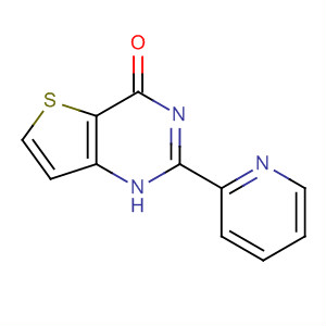 2-(2-Pyridinyl)-thieno[3,2-d]pyrimidin-4(3h)-one Structure,733806-56-9Structure