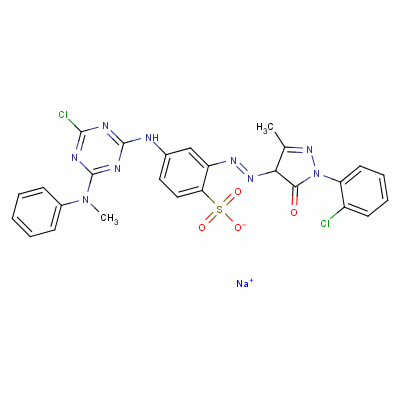 Acid yellow 127 Structure,73384-78-8Structure