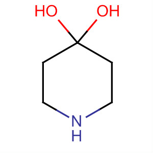 4,4-Piperidinediol Structure,73390-11-1Structure