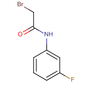 2-Bromo-n-(3-fluorophenyl)acetamide Structure,73392-04-8Structure